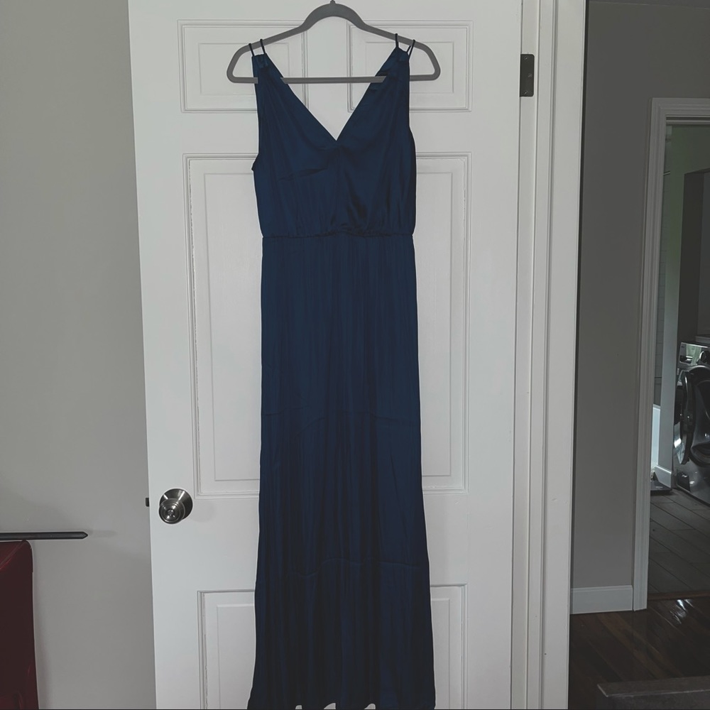 H&M Teal Blue Dress